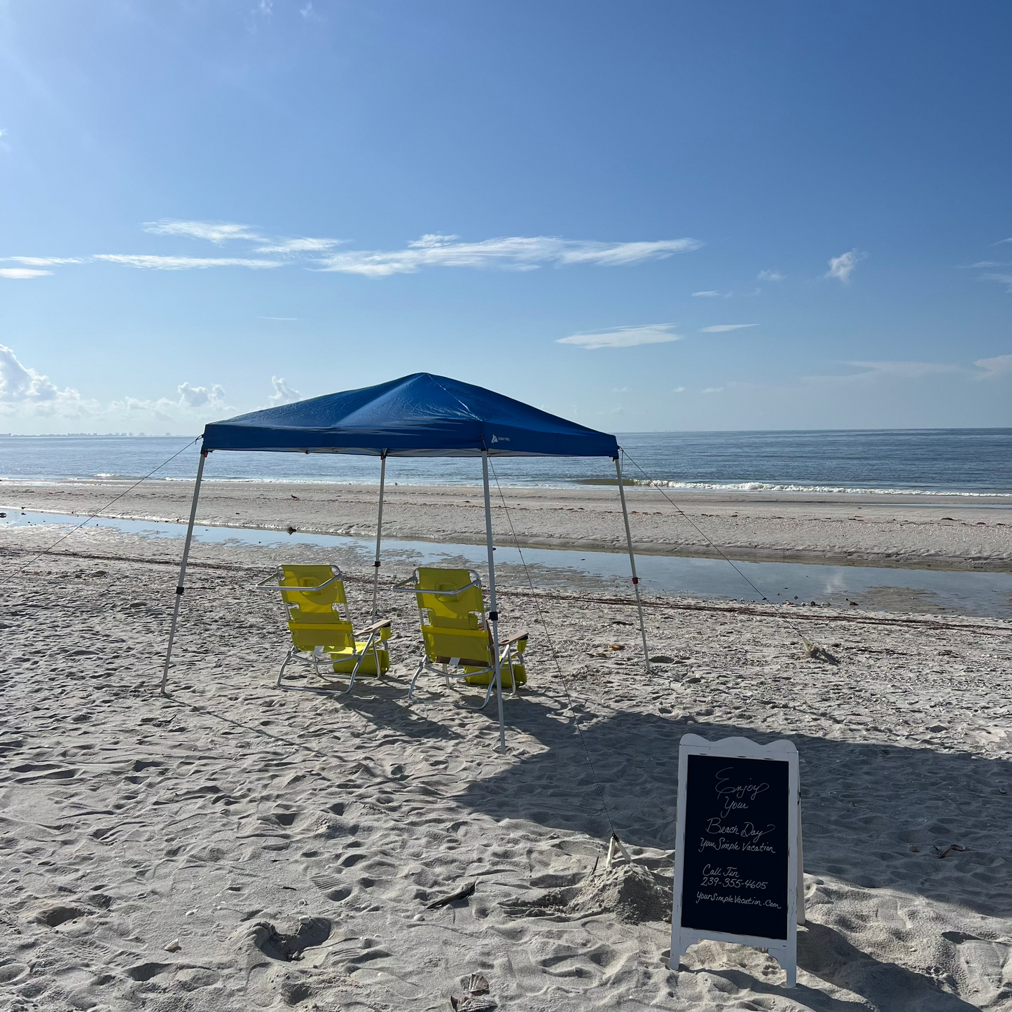 Beach Canopy For Rent