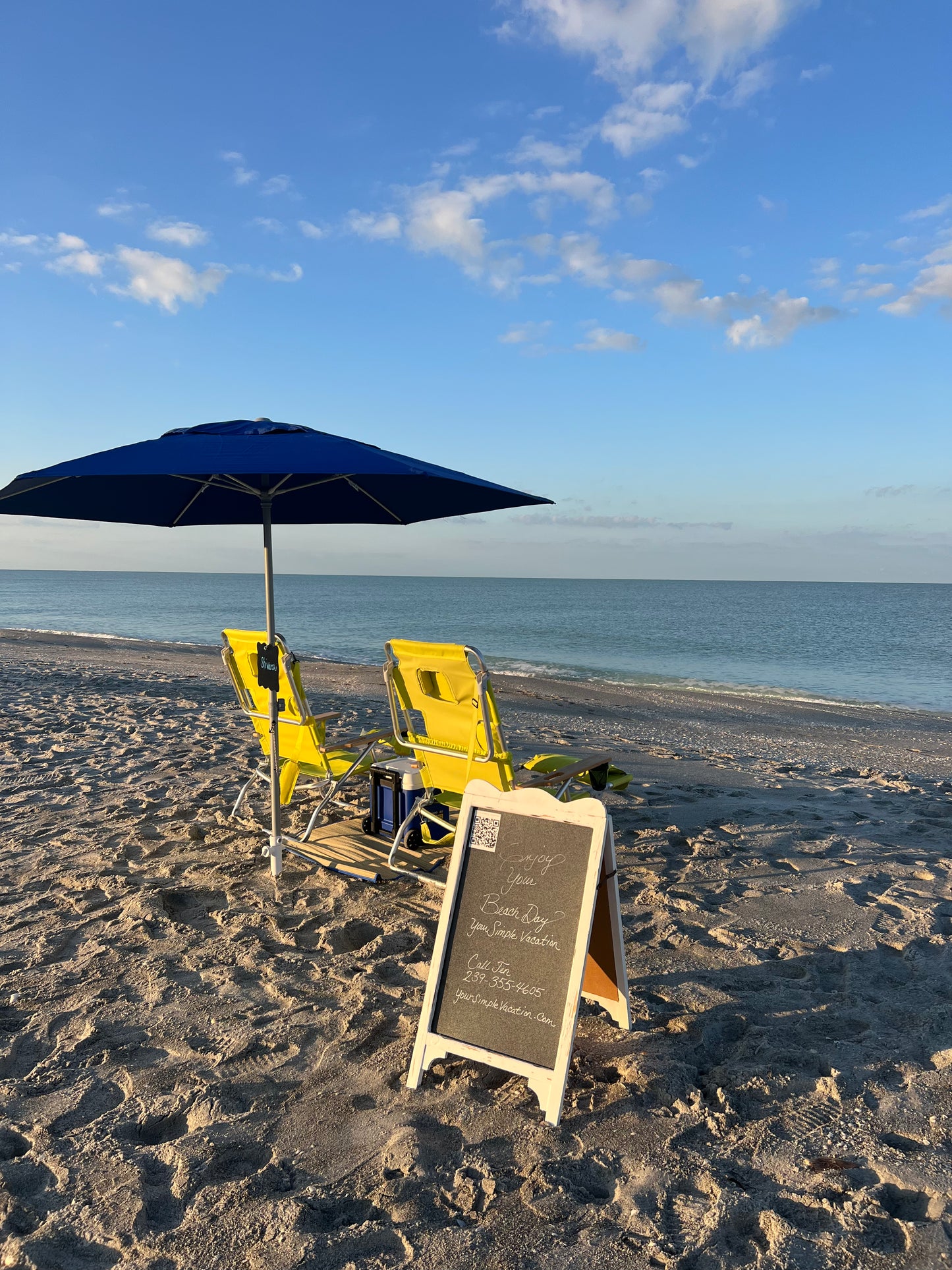 Set Up Edison Beach House