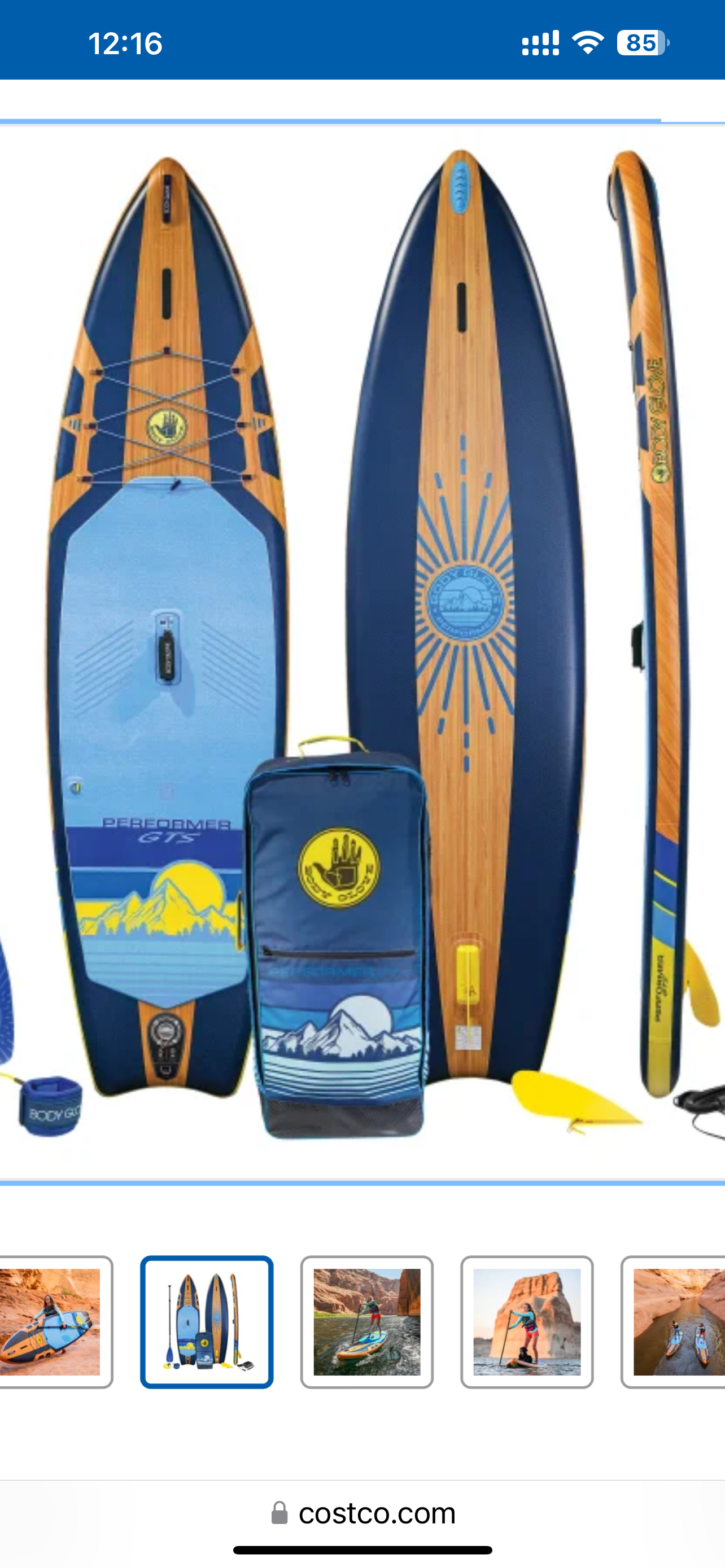 Beach Gear Stand Up Paddle Board