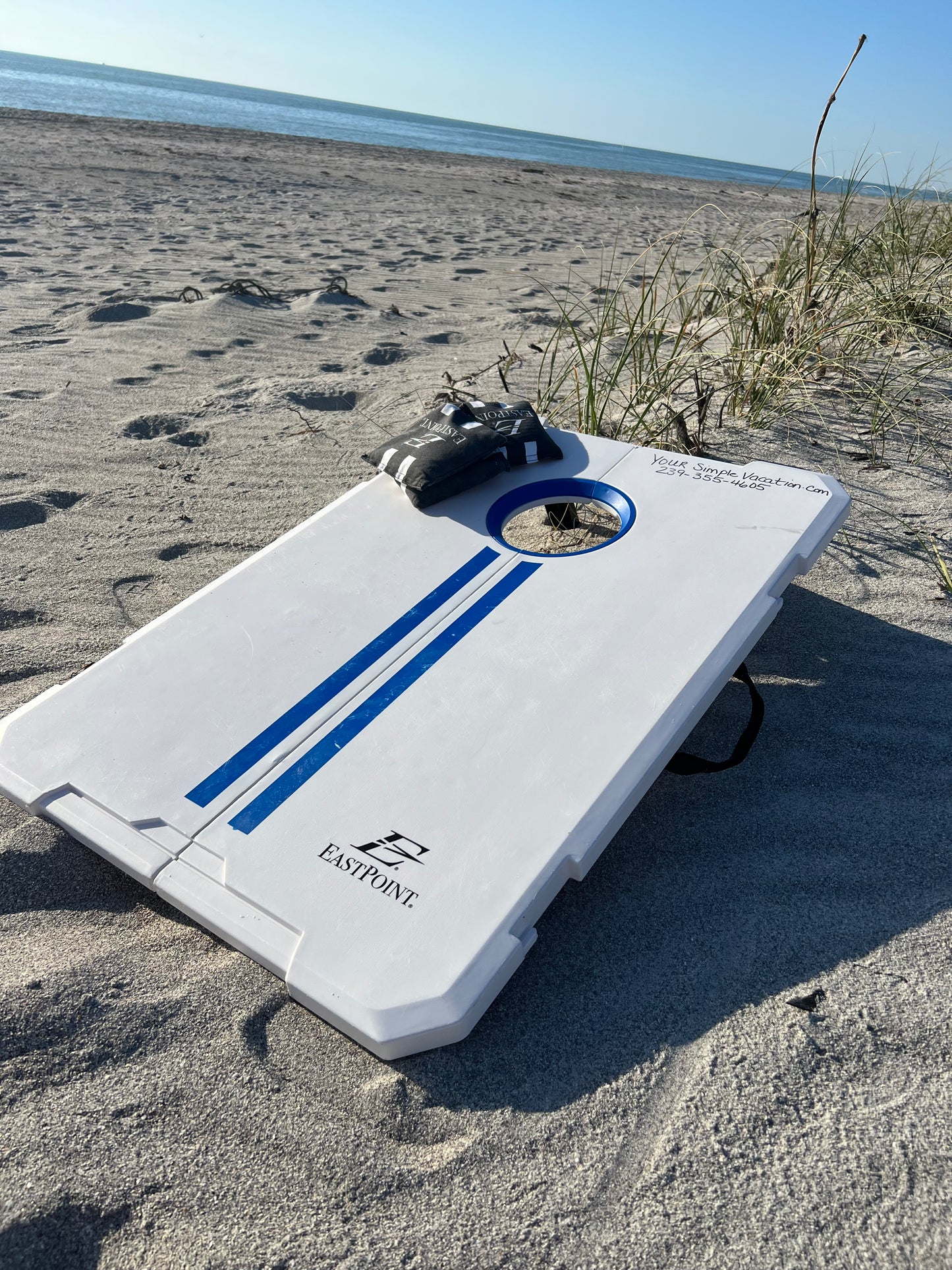 Beach Game Cornhole