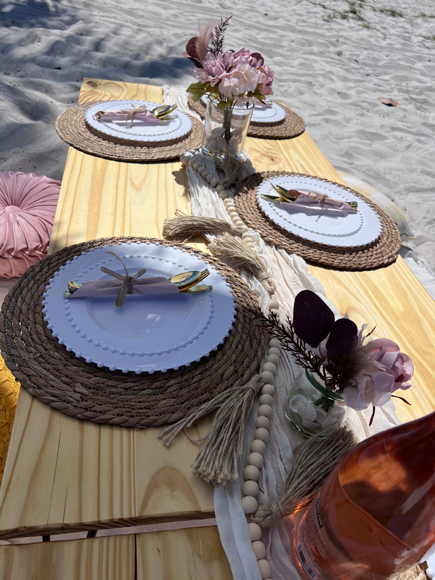 Perfect Picnic on the Beach