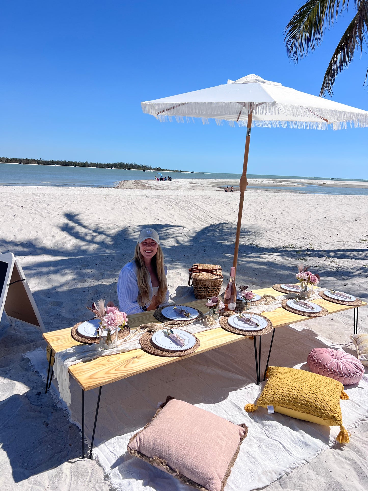 Perfect Picnic on the Beach