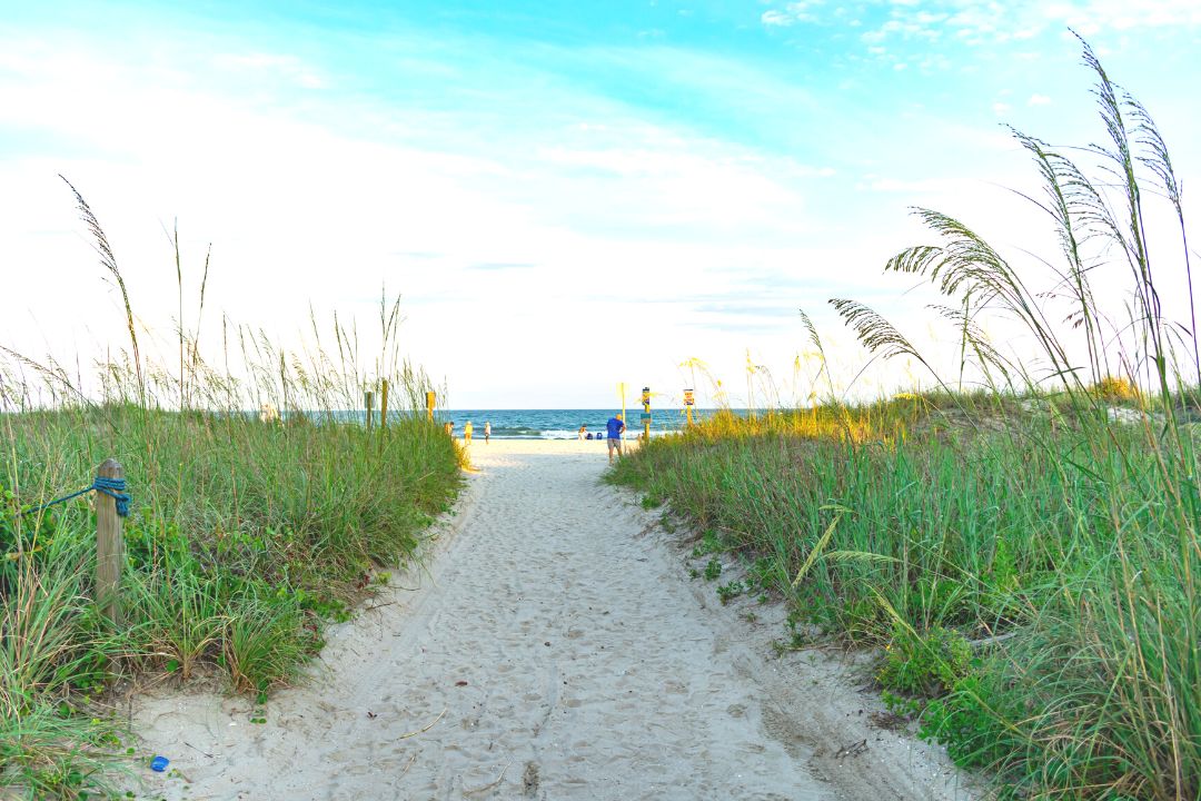Beach Towels for Set Up and Take Down Service