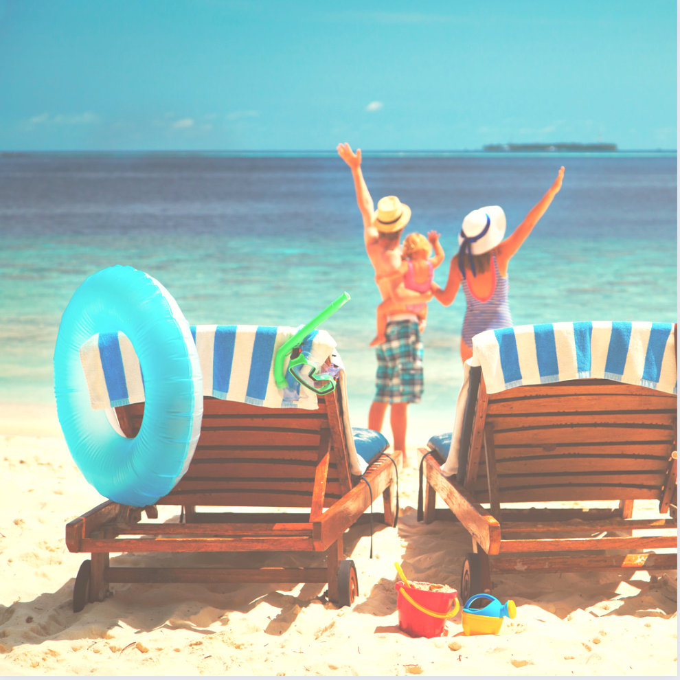 Perfect Family Beach Day Package