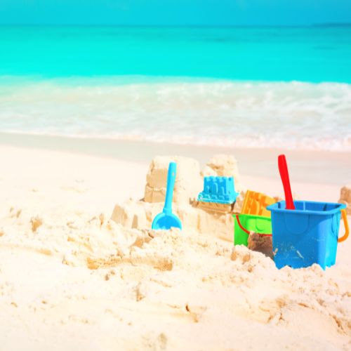 Perfect Kids Beach Day