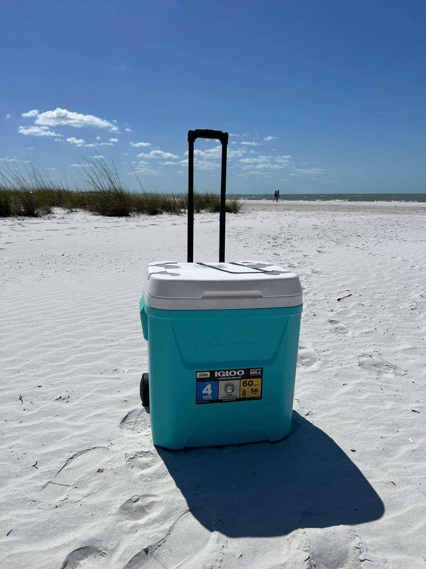 Beach Gear Large Cooler 60 quart