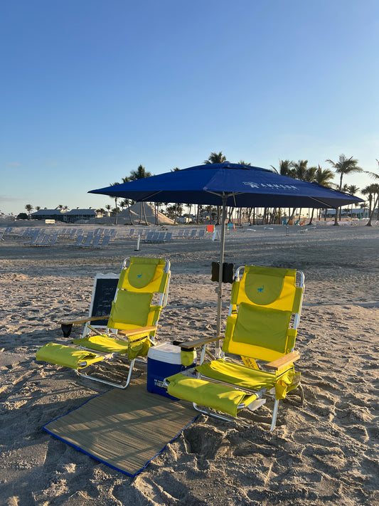 Most Popular Beach Equipment Package