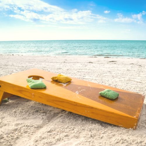 Beach Game Cornhole